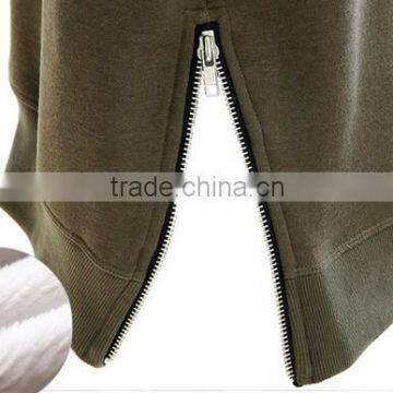 2015 Custom Made Wholesale Fleece Women Hoodies