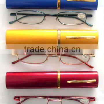 Tube Reading Glasses