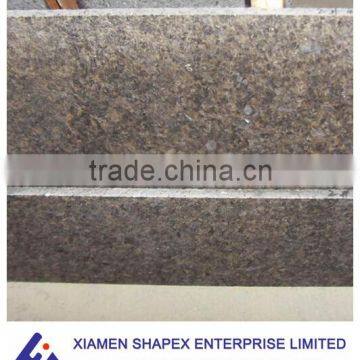 Wholesale China Ice Flower Brown Granite Flooring photo-2