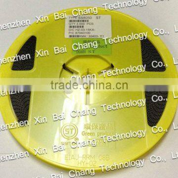 S9014 Yellow General Purpose 3.6V SMD Transistor photo-3