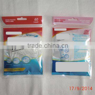 Dental Floss Toothpicks, tooth floss picks, OEM offered