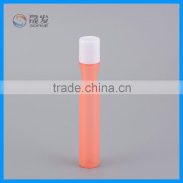 Plastic perfume roll on bottle