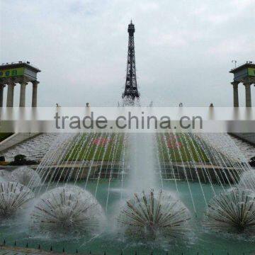 Outdoor dandelion fountain nozzle