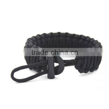 hot selling paracord bracelet with flint