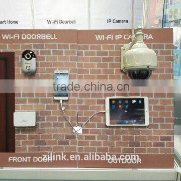 P2P Feature for Easy Remote Access of Wi-Fi Doorbell IP Camera photo-2
