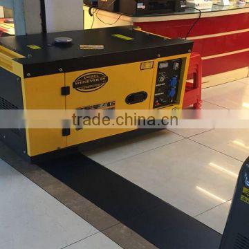 2016 new arrival silent derv generator price