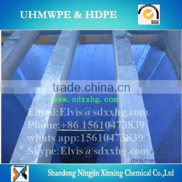 High quality non-stick self-lubricating uhmw plate for resisting liner for truck