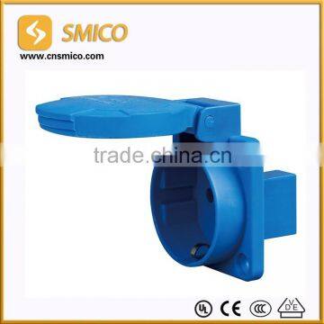 SCHUKO IP54 male and female industrial plug and socket