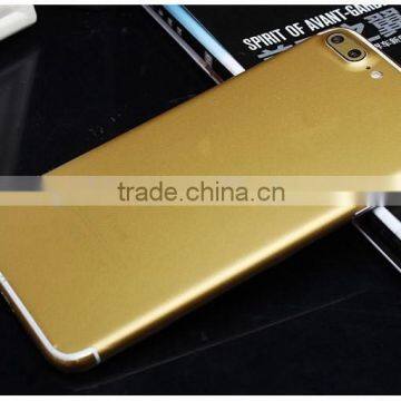 China Manufacturer Matte Finish Pure Color Pvc Sticker for Iphone 7 / 7 Plus photo-3