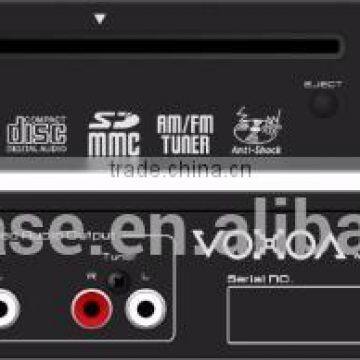 VOXOA P10 CD MP3 AM/FM player with rack type for project distributor