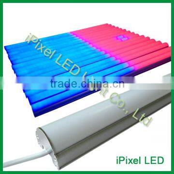 plastic case48 leds/m DMX rigid bar milky white