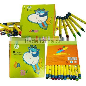 12colors Wax Crayon