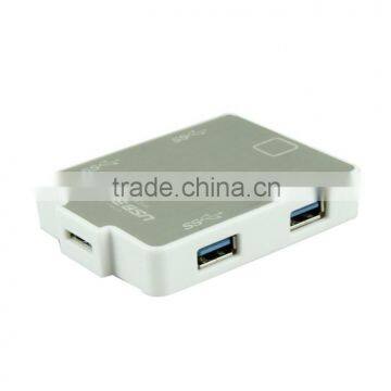 Portable High Speed Portable 4 Port Usb 3.0 Hub photo-2