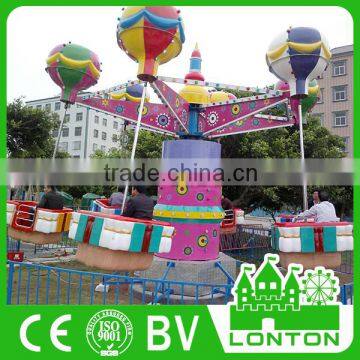 Carnival Fun Rides Kids Samba Balloon Flying Plane Rides For Christmas Day
