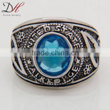 DAIHE 2016 new design fashion oem claddagh ring