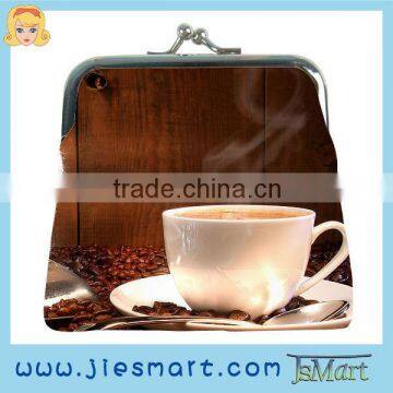 JSMART euro coin purse custom printing souvenirs