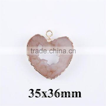 Wholesale Druzy Beads Natural Druzy Jewelry Druzy Stud