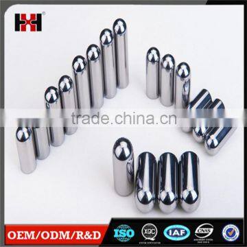 OEM&ODM high wear spherical mining machine parts tungsten carbide button for Roller crusher