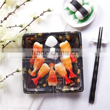 SM1-6140A To Go Sushi Container Plastic Disposable