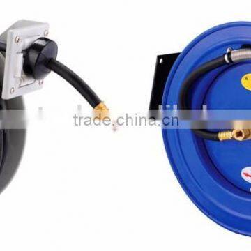 retractable air hose reel/water hose reel/ automatic hose reel/oil hose reel