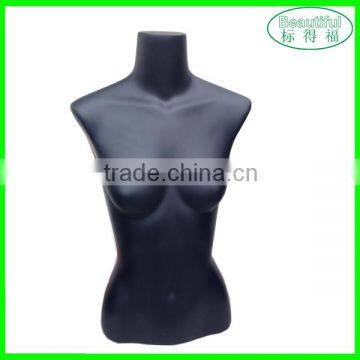 Black White Female Torso Body Mannequin Form - Great For Small And Medium Sizes