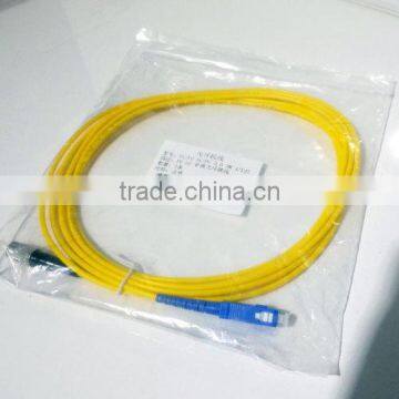 Jumper Cable Wire Fiber Optic Patch Cord (SC /pc-SC/PC 3.0 3M 9/125) photo-2