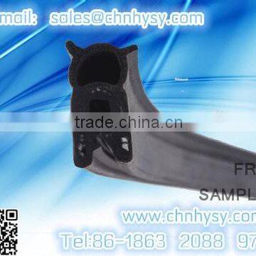 EPDM PVC CR extrusion rubber seal strip from china