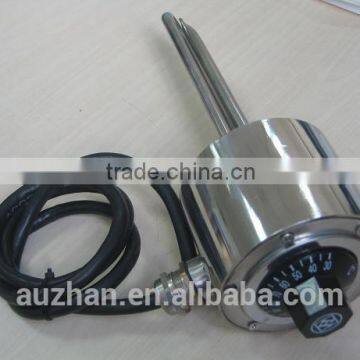 screwed immersion heater with thermostat