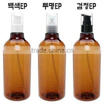 Treatment pump PET 500ml Brown Clear