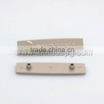 CR-ML00022 Gold Plated Metal Logo Plate Custom Metal Logo Label for Furniture photo-6