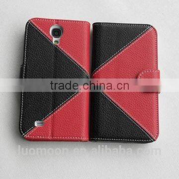 Low Price of Litch Vein Leather Case for Samsung 9200 9300 photo-4