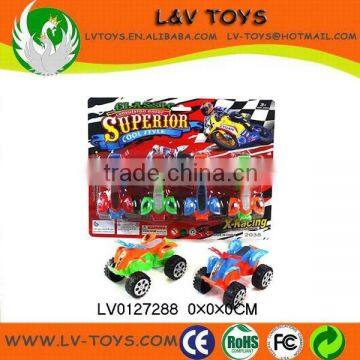 Pull Back Plastic Sand Beach Motorcycle