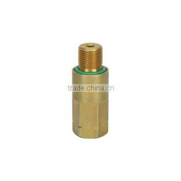 Car Accessories Auto AC Adapters Fittings Auto AC Parts OEM available Professional Brass Aluminum Steel MD2063