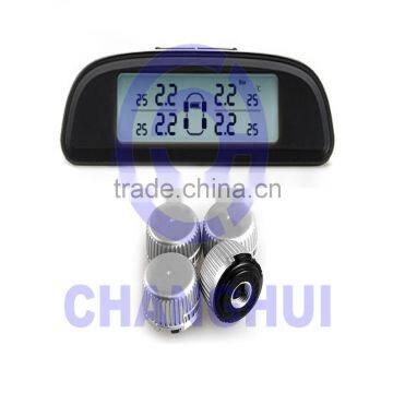 Wireless TPMS solar power supply external sensors