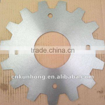 350mm big slot circular diamond cutting blade