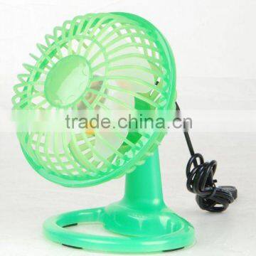 Laptop desk mini fan