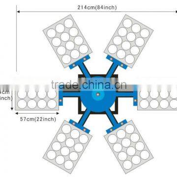 CD/DVD manual 4 color screen printer