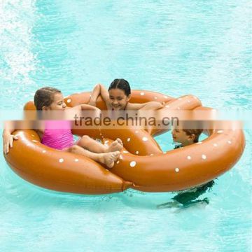 2016 newest giant pretzel float