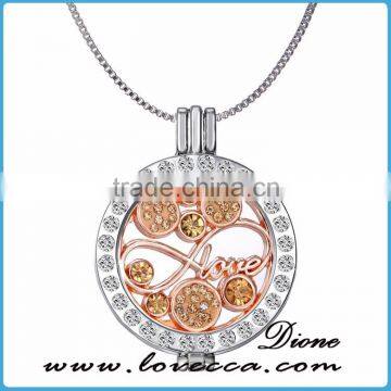 DIY Jewelry silver color gold Crystal 60cm snake Chain Coin Necklace