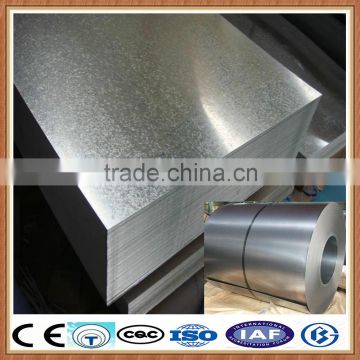 powder coated galvanized steel sheet, 26 gauge/ 2mm thick galvanized steel sheet