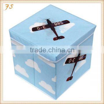 airplane printing non woven collapsible storage box