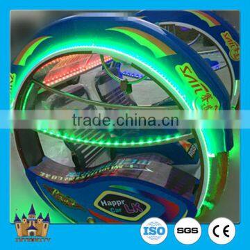 Factory Direct Sales Rotating Kid Ride , Outdoor Amusment Park Equipment Swing Happy Car With LED photo-6