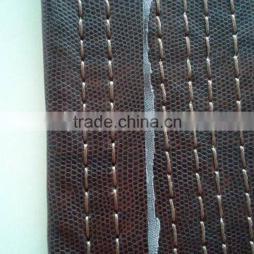 Flat Bed Double Needle Extra Heavy Duty Leather Sewing Machine Compound Feed photo-3