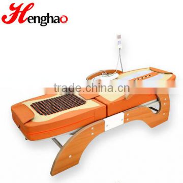 2016 China Factory supplier thermal therapy jade roller massage bed massage roller bed