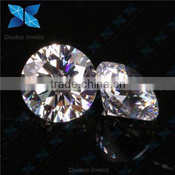 10 hearts & arrows rough cubic zirconia gemstone for jewelry fashion