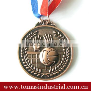 2016 new design custom medal souvenir medallion sport medal