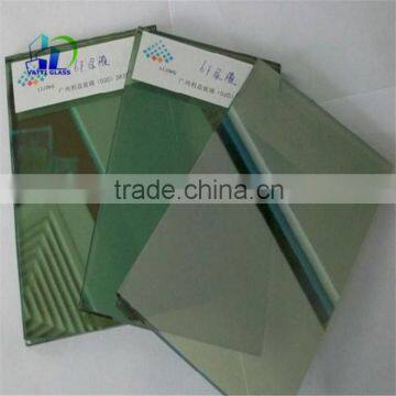 All Reflective Glass Building Silver White Mirror Coated Reflective Glass Wall Reflective Glass Facade photo-3