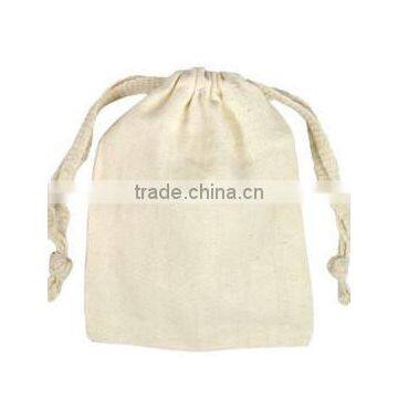 Natural Drawstring Cotton Bag With Custom Logo photo-6
