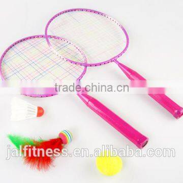 2016 Wholesale High Quality Children Toy Badminton Racket Cartoon Lovely Badminton Racquet Suit for Children (3-6 Years Old)