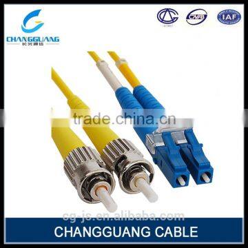 Low insertion loss single/multi mode rj 45 110 patch cord
